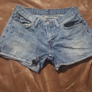 Levi's shorts